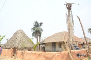 Rangasthalam Movie Village Set Photos